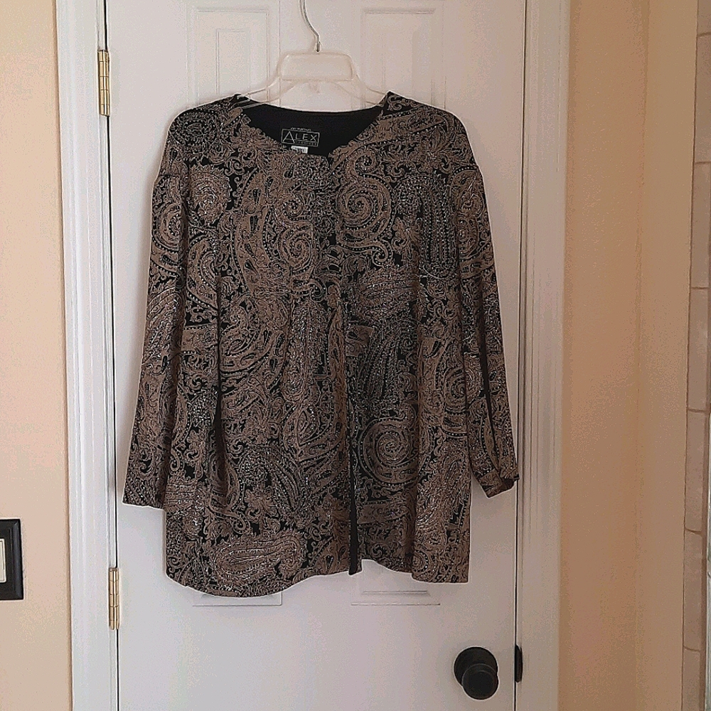 Alex Jacket And Matching Shell Sz 3x - image 5